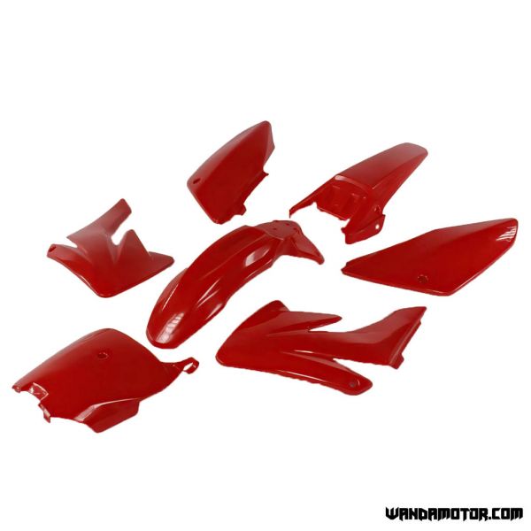 Plastic kit CRF 70 red-1